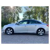 2011 CHEVROLET CRUZE LT (NO RESERVE)