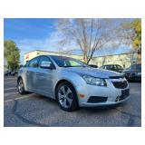 2011 CHEVROLET CRUZE LT (NO RESERVE)