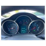 2011 CHEVROLET CRUZE LT (NO RESERVE)