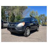 2004 HONDA CR-V EX *All Wheel Drive* (NO RESERVE)