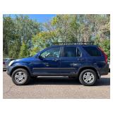 2004 HONDA CR-V EX *All Wheel Drive* (NO RESERVE)