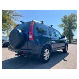 2004 HONDA CR-V EX *All Wheel Drive* (NO RESERVE)