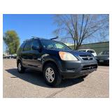 2004 HONDA CR-V EX *All Wheel Drive* (NO RESERVE)