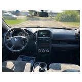 2004 HONDA CR-V EX *All Wheel Drive* (NO RESERVE)