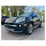 2011 GMC ACADIA DENALI *All Wheel Drive* (NO RESERVE)