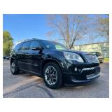 2011 GMC ACADIA DENALI *All Wheel Drive* (NO RESERVE)