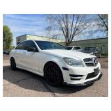 2013 MERCEDES-BENZ C-CLASS C 300 SPORT 4MATIC *No Accidents | All Wheel Drive* (NO RESERVE)