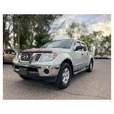 2010 NISSAN FRONTIER SE V6 *4X4* (NO RESERVE)