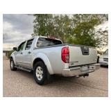 2010 NISSAN FRONTIER SE V6 *4X4* (NO RESERVE)