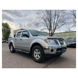 2010 NISSAN FRONTIER SE V6 *4X4* (NO RESERVE)