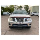 2010 NISSAN FRONTIER SE V6 *4X4* (NO RESERVE)