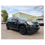 2013 CHEVROLET EQUINOX LS *2 Owners* (NO RESERVE)
