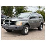 2006 DODGE DURANGO SXT *No Accidents | All Wheel Drive* (NO RESERVE)