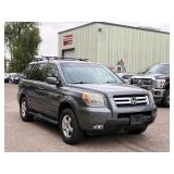 2007 HONDA PILOT EX-L *All Wheel Drive | No Accidents* (NO RESERVE)