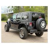 2011 JEEP WRANGLER UNLIMITED RUBICON *4x4* (NO RESERVE)