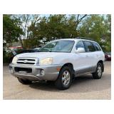 2006 HYUNDAI SANTA FE GLS *No Accidents | All Wheel Drive* ( NO RESERVE)