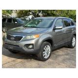 2011 KIA SORENTO EX *All Wheel Drive* (NO RESERVE)