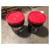 Lot of Latex-ite 4.75 Gal. Ultra Shield Driveway Filler Sealant Customer Returns See Pictures