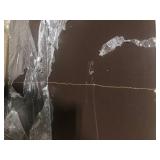 Hampton Bay 8 ft. L x 25 in. D Finished Engineered Birch Butcher Block Countertop with Standard Edge Damaged Customer Returns See Pictures