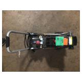 Husky 8 Gal. 150 PSI Portable Electric Oil-Free Horizontal Hotdog Air Compressor with Rubber Wheels and 1-Quick Coupler  Customer Returns See Pictures