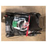 Murray 22 in. 140 cc Briggs & Stratton Walk Behind Gas Self-Propelled Lawn Mower with Front Wheel Drive and Bagger No Checked   Customer Returns See Pictures