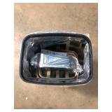 NINESTARS 13 Gal. Stainless Steel Touchless Metal Household Trash Can    Customer Returns See Pictures