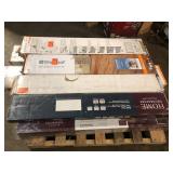 Pallet of Mixed Assorted Flooring Various Models and Conditions  Customer Returns See Pictures