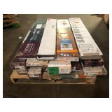 Pallet of Mixed Assorted Flooring Various Models and Conditions  Customer Returns See Pictures