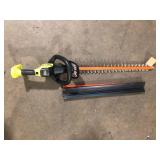 RYOBI ONE+ HP 18V Brushless 24 in. Cordless Battery Hedge Trimmer (Tool Only)    Customer Returns See Pictures