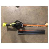 RYOBI ONE+ HP 18V Brushless 24 in. Cordless Battery Hedge Trimmer (Tool Only)    Customer Returns See Pictures