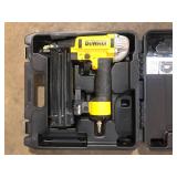 DEWALT 18-Gauge Pneumatic Brad Nailer  Customer Returns See Pictures