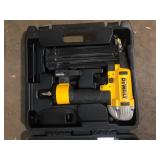 DEWALT 18-Gauge Pneumatic Brad Nailer  Customer Returns See Pictures