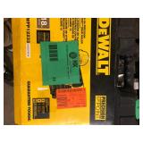 DEWALT 18-Gauge Pneumatic Brad Nailer  Customer Returns See Pictures