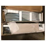 Parts for VIWAT 10 ft. W x 14 ft. D Outdoor Metal Shed Storage Customer Returns See Pictures