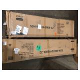 Parts for VIWAT 10 ft. W x 14 ft. D Outdoor Metal Shed Storage Customer Returns See Pictures