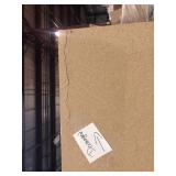 Hampton Bay Hampton 18 in. W x 24 in. D x 90 in. H Assembled Pantry Kitchen Cabinet Unfinished Damaged on the Back    Customer Returns See Pictures