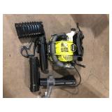 RYOBI 175 MPH 760 CFM 38cc Gas Backpack Leaf Blower  Customer Returns See Pictures