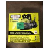 RYOBI 175 MPH 760 CFM 38cc Gas Backpack Leaf Blower  Customer Returns See Pictures