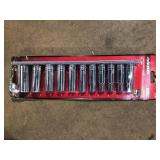 Husky 1/2 in. Drive Deep Metric Socket Set (11-Piece)   Customer Returns See Pictures
