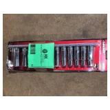 Husky 1/2 in. Drive Deep Metric Socket Set (11-Piece)   Customer Returns See Pictures