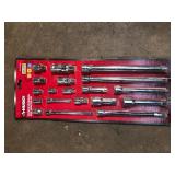 Husky 1/4 in., 3/8 in., 1/2 in. Drive Accessory Set (19-Piece)    Customer Returns See Pictures