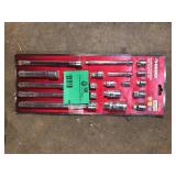Husky 1/4 in., 3/8 in., 1/2 in. Drive Accessory Set (19-Piece)    Customer Returns See Pictures