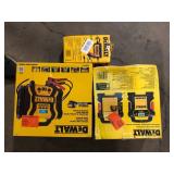 Lot of Assorted Dewalt Portable Stations Various Models and Conditions   Customer Returns See Pictures