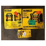 Lot of Assorted Dewalt Portable Stations Various Models and Conditions   Customer Returns See Pictures