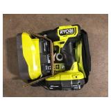 RYOBI ONE+ HP 18V Brushless Cordless Compact 1/4 in. Hex Impact Driver Kit with (2) 1.5 Ah Batteries and Charger   Customer Returns See Pictures