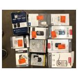 Lot of Assorted Digital Door Locks Various Models and Conditions  Customer Returns See Pictures