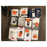Lot of Assorted Digital Door Locks Various Models and Conditions  Customer Returns See Pictures