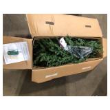 Home Decorators Collection 7.5 ft. Grand Duchess Twinkling Balsam Fir LED Pre-Lit Artificial Christmas Tree T27    Customer Returns See Pictures