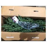 Home Decorators Collection 7.5 ft. Grand Duchess Twinkling Balsam Fir LED Pre-Lit Artificial Christmas Tree T27    Customer Returns See Pictures
