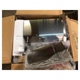 Nexgrill 4 Burner Stainless Steel Propane Gas Grill with Side Burner Customer Returns See Pictures
